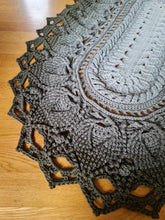 Load image into Gallery viewer, Ombre polyester rug SNOWDROP