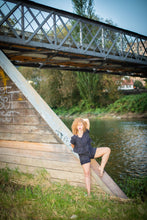 Load image into Gallery viewer, Linen set of top and shorts MOON