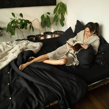 Load image into Gallery viewer, Linen fitted sheet