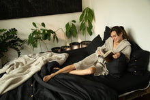 Load image into Gallery viewer, Linen duvet cover