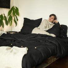 Load image into Gallery viewer, Linen duvet cover