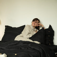 Load image into Gallery viewer, Linen pillow case