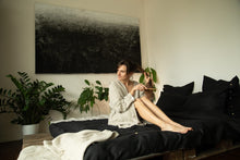 Load image into Gallery viewer, Linen duvet cover