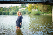 Load image into Gallery viewer, Linen dress SOUL