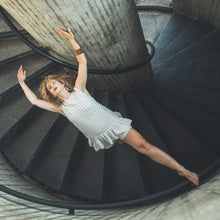 Carica l'immagine nel visualizzatore di Gallery, Linen set of dress and shorts POPPY