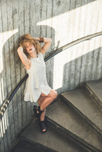 Carica l'immagine nel visualizzatore di Gallery, Linen set of dress and shorts POPPY