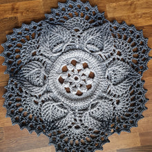 Load image into Gallery viewer, Ombre polyester rug LOTUS