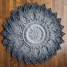 Load image into Gallery viewer, Ombre polyester rug SUNFLOWER