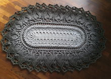 Load image into Gallery viewer, Ombre polyester rug SNOWDROP