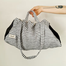 Load image into Gallery viewer, Linen bag from leftovers