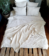 Load image into Gallery viewer, Linen pillow case