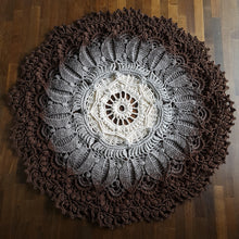 Load image into Gallery viewer, Ombre polyester rug JASMINE