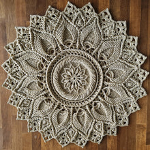 Load image into Gallery viewer, Polyester rug SUNFLOWER