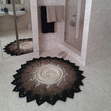 Load image into Gallery viewer, Ombre polyester rug SUNFLOWER