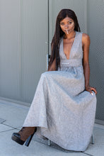 Load image into Gallery viewer, Linen dress SAUCY