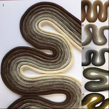 Load image into Gallery viewer, Ombre polyester rug JASMINE