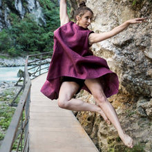 Load image into Gallery viewer, Linen dress FOCUS