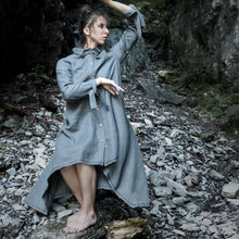 Load image into Gallery viewer, Linen blouse - dress EMPYREAL