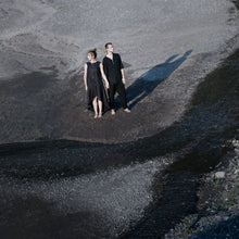 Load image into Gallery viewer, Linen dress CROW