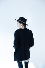 Load image into Gallery viewer, Wool cardigan COCOON 2