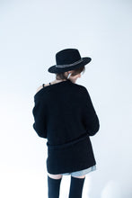 Load image into Gallery viewer, Wool cardigan COCOON 2