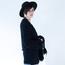 Load image into Gallery viewer, Wool cardigan COCOON 2