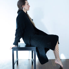 Load image into Gallery viewer, Wool cardigan TEARDROP 2