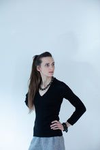 Load image into Gallery viewer, Wool pullover GLITTER