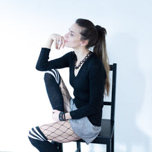 Load image into Gallery viewer, Wool pullover GLITTER