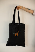 Load image into Gallery viewer, Linen tote bag WIND