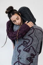 Load image into Gallery viewer, Wool hoodie cardigan ARMOR