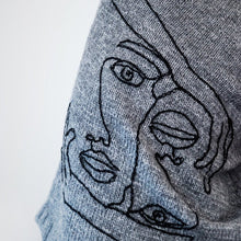 Load image into Gallery viewer, Wool cardigan AMBIDEXTER