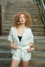 Load image into Gallery viewer, Linen kimono and shorts CHAMOMILE