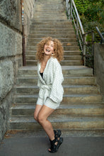 Load image into Gallery viewer, Linen kimono and shorts CHAMOMILE