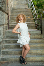 Carica l'immagine nel visualizzatore di Gallery, Linen set of dress and shorts POPPY