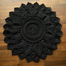 Load image into Gallery viewer, Cotton rug SUNFLOWER