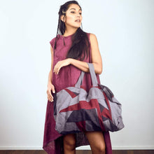 Load image into Gallery viewer, Linen bag from leftovers