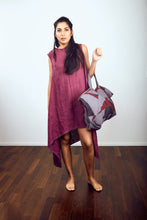 Load image into Gallery viewer, Linen bag from leftovers