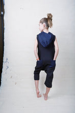 Load image into Gallery viewer, Linen jumpsuit ADAMANTINE