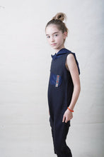 Load image into Gallery viewer, Linen jumpsuit ADAMANTINE