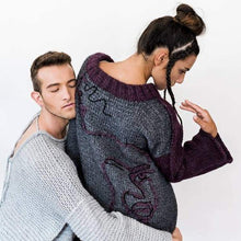 Load image into Gallery viewer, Wool pullover COLORIC