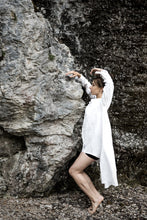 Load image into Gallery viewer, Linen blouse SUNSHINE