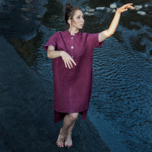 Load image into Gallery viewer, Linen blouse BLOSSOM