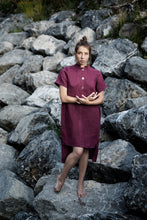 Load image into Gallery viewer, Linen blouse BLOSSOM