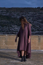 Load image into Gallery viewer, Linen dress SINGLENESS