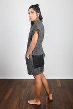 Load image into Gallery viewer, Linen jumpsuit BUMBLEBEE