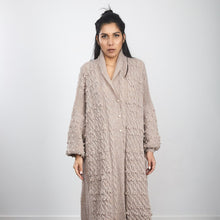 Load image into Gallery viewer, Wool cardigan CLOUD-CASTLE