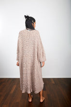 Load image into Gallery viewer, Wool cardigan CLOUD-CASTLE