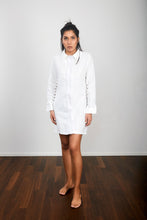 Load image into Gallery viewer, Linen blouse CELESTIAL