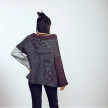 Load image into Gallery viewer, Wool pullover COLORIC